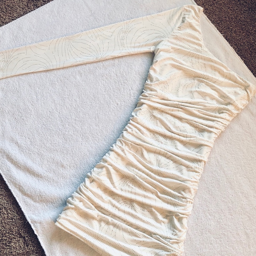 Forever21 White Cocktail Dress